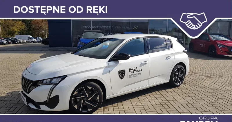 ośno lubuskie Peugeot 308 cena 124900 przebieg: 2, rok produkcji 2022 z Ośno Lubuskie